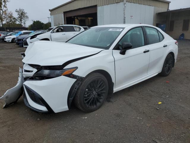 4T1G11AKXMU419291 - 2021 TOYOTA CAMRY SE WHITE photo 1