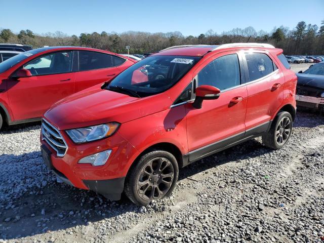 MAJ6S3KL9LC360387 - 2020 FORD ECOSPORT TITANIUM RED photo 1