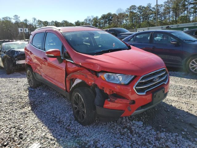 MAJ6S3KL9LC360387 - 2020 FORD ECOSPORT TITANIUM RED photo 4