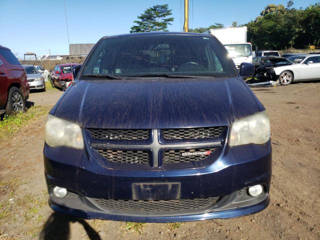 2C4RDGEG2ER357283 - 2014 DODGE GRAND CARA R/T BLUE photo 5