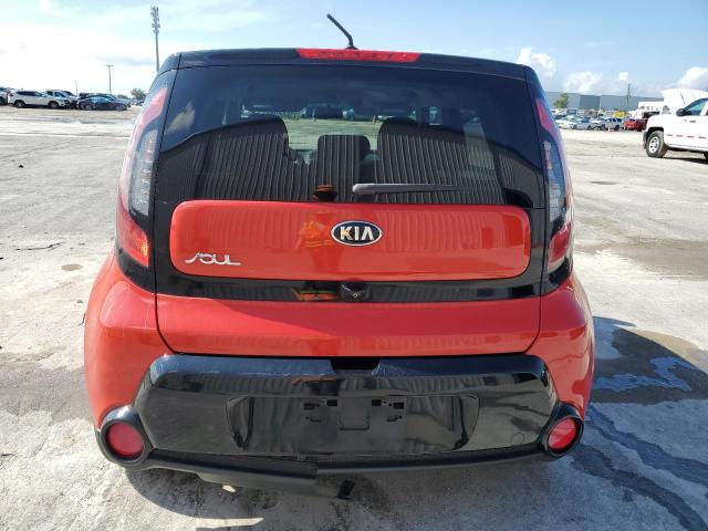 KNDJP3A50G7388263 - 2016 KIA SOUL + RED photo 6