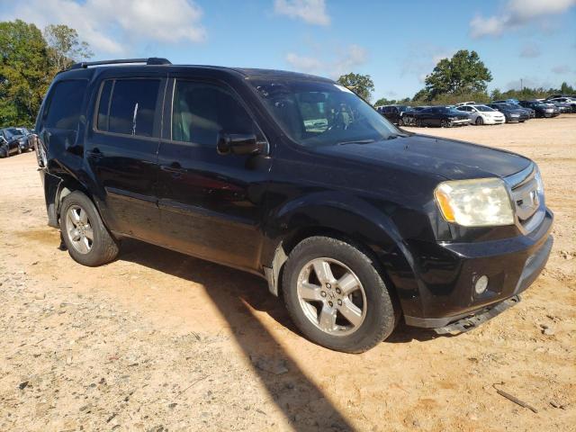 5FNYF48549B014491 - 2009 HONDA PILOT EXL BLACK photo 4