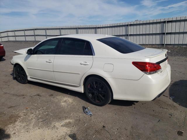 4T1BK3DB1BU393613 - 2011 TOYOTA AVALON BASE 白色 照片 2