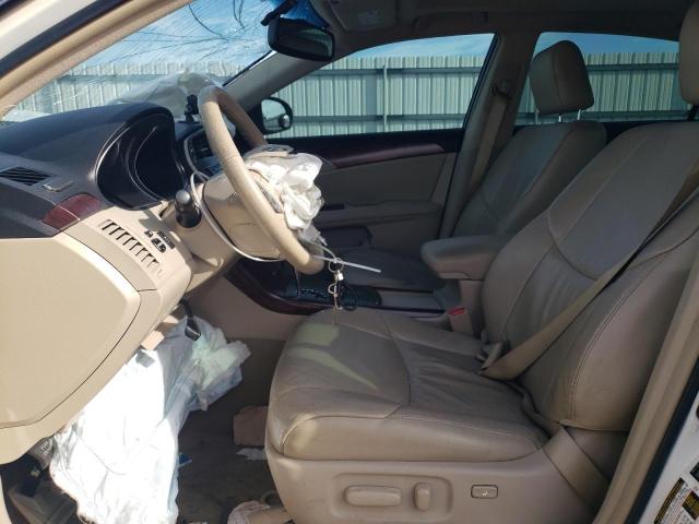 4T1BK3DB1BU393613 - 2011 TOYOTA AVALON BASE 白色 照片 7
