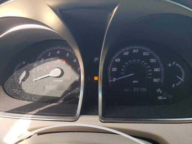 4T1BK3DB1BU393613 - 2011 TOYOTA AVALON BASE 白色 照片 9