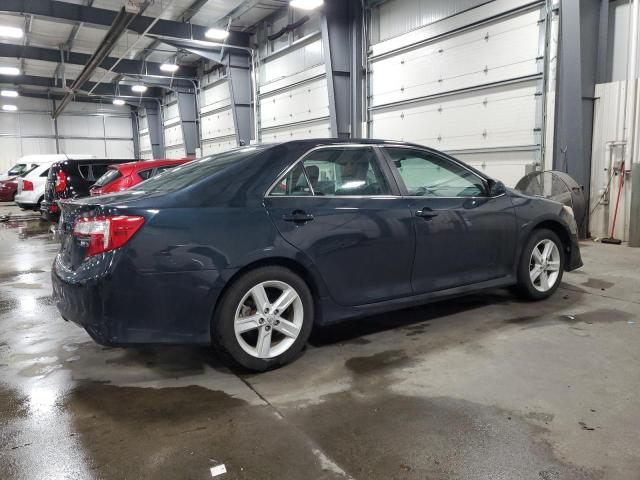 4T1BF1FK2EU423289 - 2014 TOYOTA CAMRY L BLUE photo 3