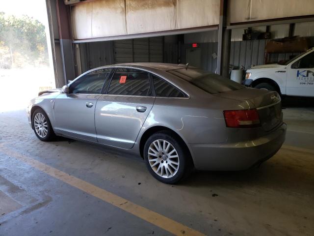 WAUDG74F16N027334 - 2006 AUDI A6 3.2 QUATTRO GRAY photo 2