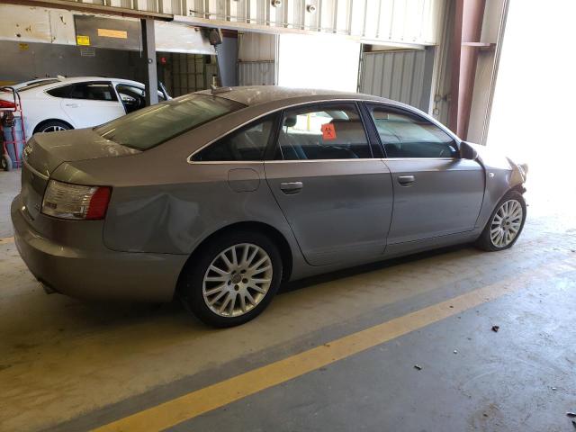 WAUDG74F16N027334 - 2006 AUDI A6 3.2 QUATTRO GRAY photo 3