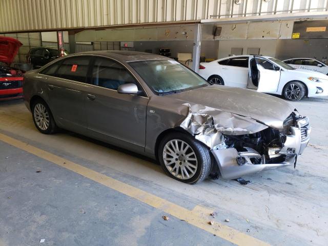 WAUDG74F16N027334 - 2006 AUDI A6 3.2 QUATTRO GRAY photo 4