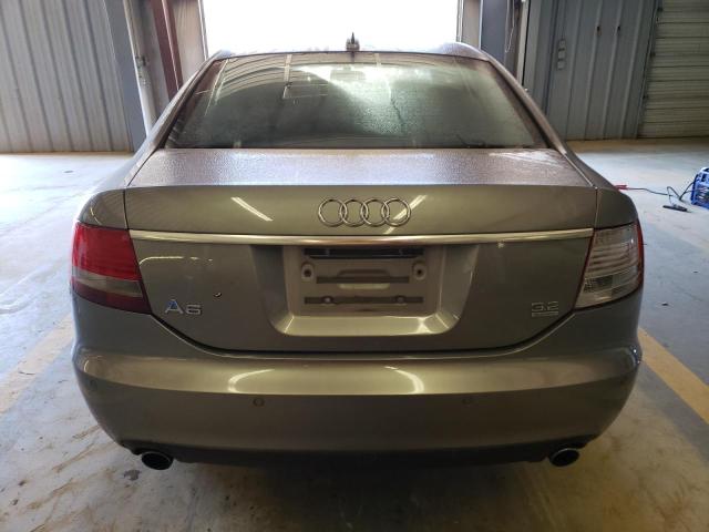 WAUDG74F16N027334 - 2006 AUDI A6 3.2 QUATTRO GRAY photo 6