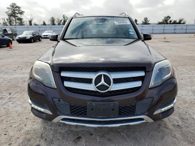 WDCGG8JB4DG024558 - 2013 MERCEDES-BENZ GLK 350 4MATIC BURGUNDY photo 5