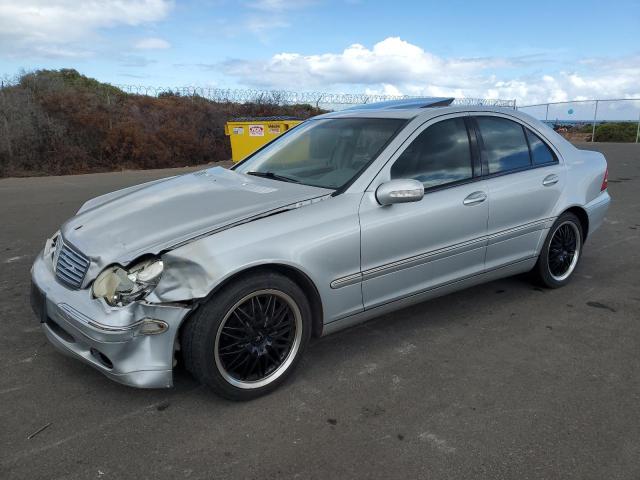 2003 MERCEDES-BENZ C 240, 