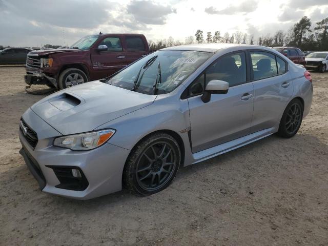 JF1VA1A62J9807389 - 2018 SUBARU WRX SILVER photo 1