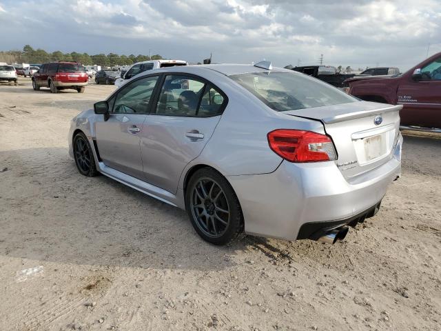 JF1VA1A62J9807389 - 2018 SUBARU WRX SILVER photo 2