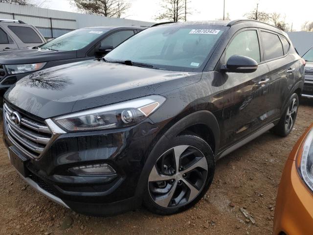 KM8J33A25JU616764 - 2018 HYUNDAI TUCSON VAL BLACK photo 1