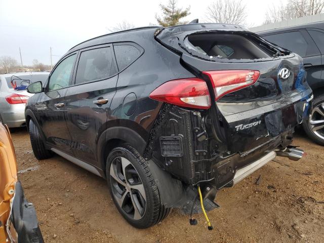 KM8J33A25JU616764 - 2018 HYUNDAI TUCSON VAL BLACK photo 2