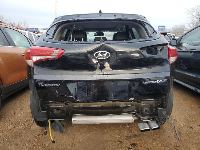 KM8J33A25JU616764 - 2018 HYUNDAI TUCSON VAL BLACK photo 6