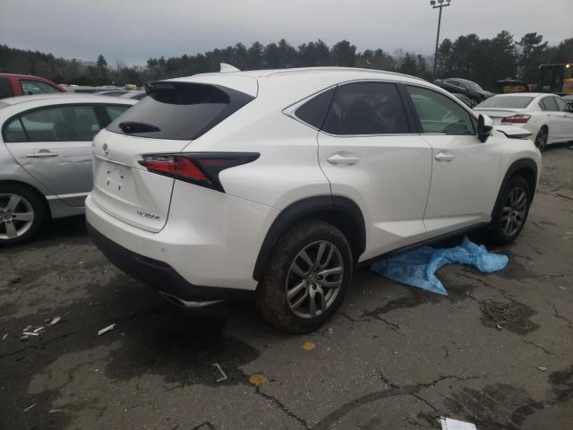 JTJBARBZ2G2055065 - 2016 LEXUS NX 200T BASE WHITE photo 3