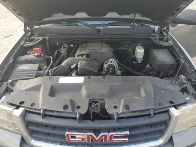 3GTP1VEA1BG201253 - 2011 GMC SIERRA C1500 SLE GRAY photo 11