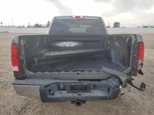 3GTP1VEA1BG201253 - 2011 GMC SIERRA C1500 SLE GRAY photo 6