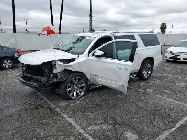 1GNSCJKC1HR221067 - 2017 CHEVROLET SUBURBAN C1500 PREMIER WHITE photo 1