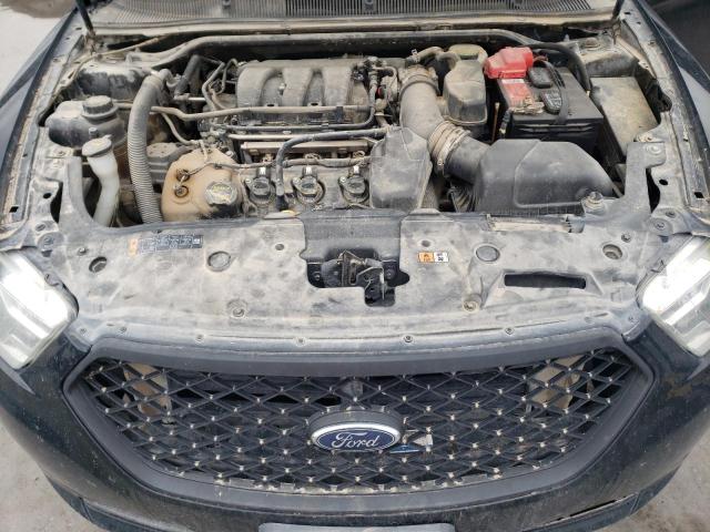 1FAHP2E87GG147366 - 2016 FORD TAURUS SEL BLACK photo 11