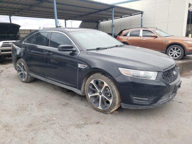 1FAHP2E87GG147366 - 2016 FORD TAURUS SEL BLACK photo 4