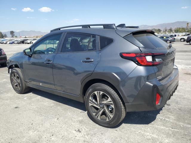 JF2GUADC6RH860501 - 2024 SUBARU CROSSTREK PREMIUM GRAY photo 2