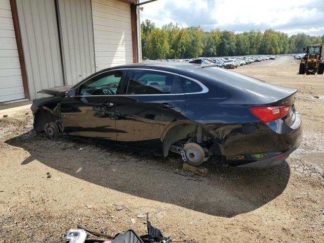 1G1ZD5ST0JF266805 - 2018 CHEVROLET MALIBU LT BLACK photo 2