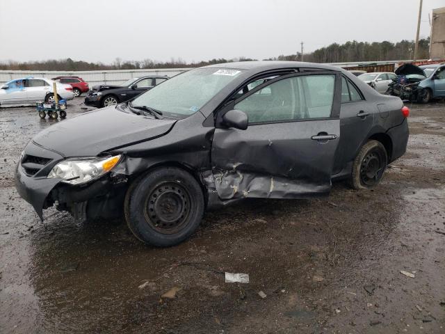 2T1BU4EE1BC697695 - 2011 TOYOTA COROLLA BASE GRAY photo 1