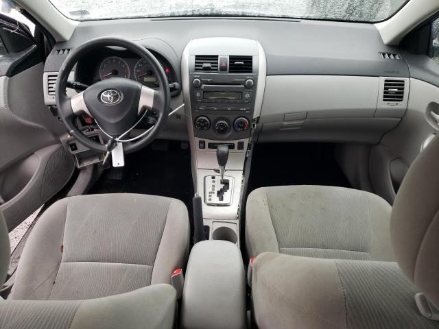 2T1BU4EE1BC697695 - 2011 TOYOTA COROLLA BASE GRAY photo 8