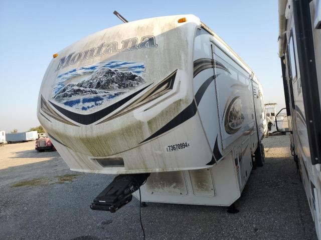 4YDF3722104710683 - 2013 KEYSTONE MONTANA 白色 照片 2
