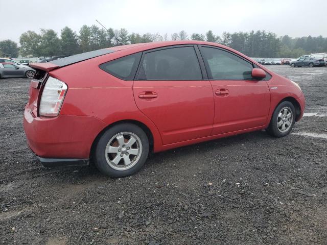 JTDKB20U267506429 - 2006 TOYOTA PRIUS RED photo 3