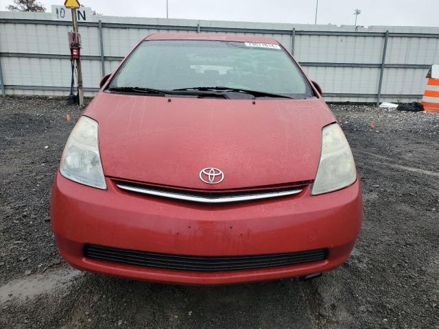 JTDKB20U267506429 - 2006 TOYOTA PRIUS RED photo 5