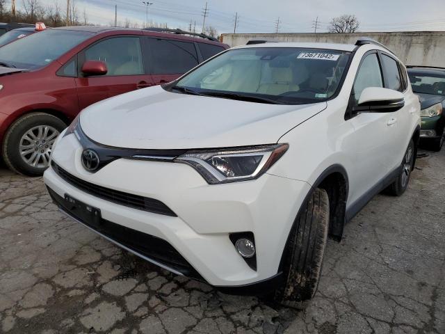 2T3WFREV7JW510442 - 2018 TOYOTA RAV4 ADVENTURE WHITE photo 1