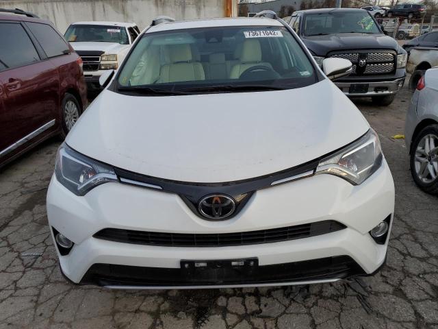 2T3WFREV7JW510442 - 2018 TOYOTA RAV4 ADVENTURE WHITE photo 5