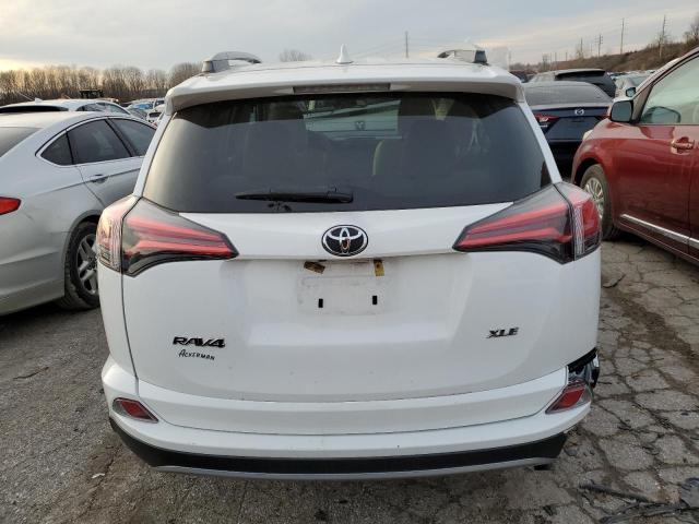 2T3WFREV7JW510442 - 2018 TOYOTA RAV4 ADVENTURE WHITE photo 6