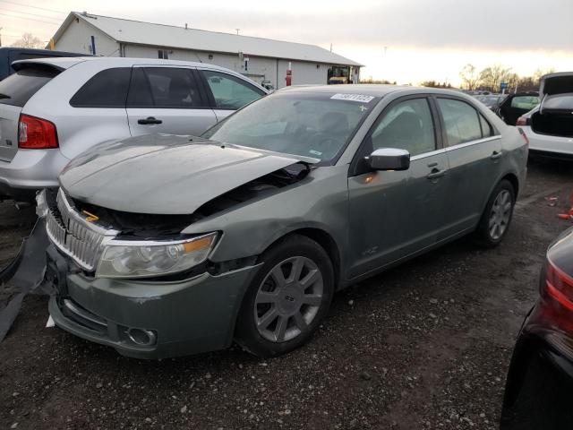 3LNHM28TX8R634957 - 2008 LINCOLN MKZ GRAY photo 1