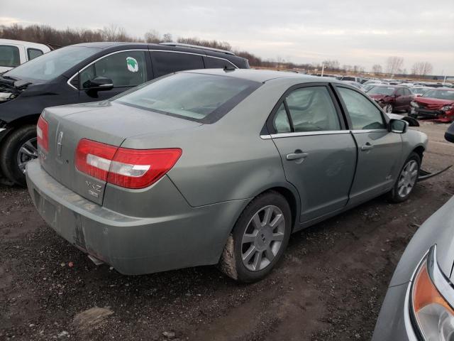 3LNHM28TX8R634957 - 2008 LINCOLN MKZ GRAY photo 3