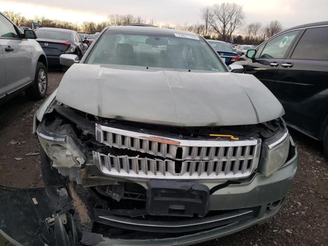 3LNHM28TX8R634957 - 2008 LINCOLN MKZ GRAY photo 5