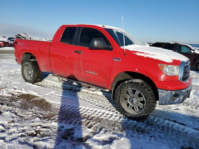 5TFUW5F12AX104799 - 2010 TOYOTA TUNDRA DOUBLE CAB SR5 RED photo 4