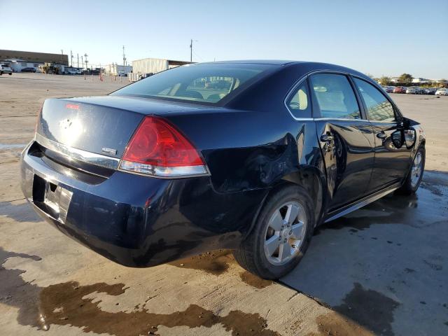 2G1WB5EK5A1128616 - 2010 CHEVROLET IMPALA LT BLUE photo 3