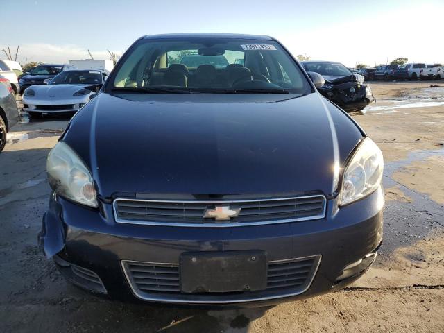 2G1WB5EK5A1128616 - 2010 CHEVROLET IMPALA LT BLUE photo 5