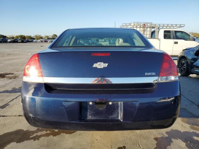 2G1WB5EK5A1128616 - 2010 CHEVROLET IMPALA LT BLUE photo 6