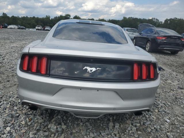 1FA6P8THXG5302632 - 2016 FORD MUSTANG SILVER photo 6