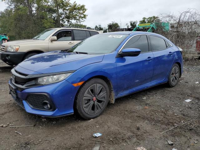 2017 HONDA CIVIC EX, 