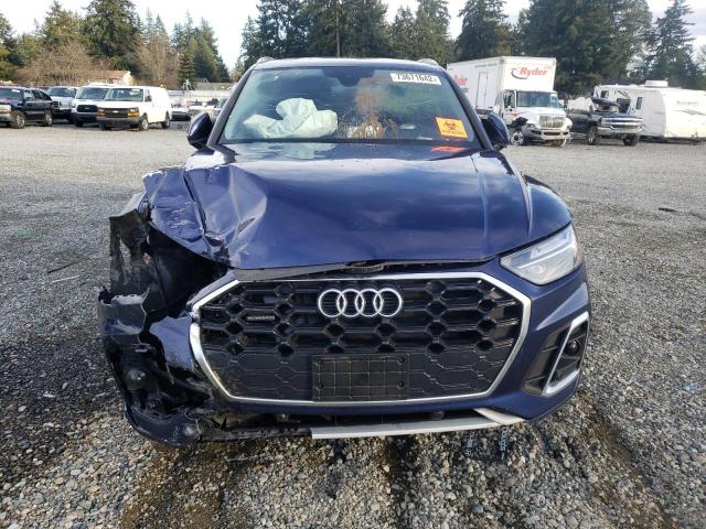 WA1GAAFY1N2053021 - 2022 AUDI Q5 PREMIUM 45 BLUE photo 5