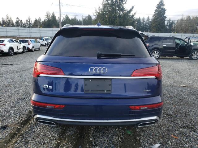 WA1GAAFY1N2053021 - 2022 AUDI Q5 PREMIUM 45 BLUE photo 6