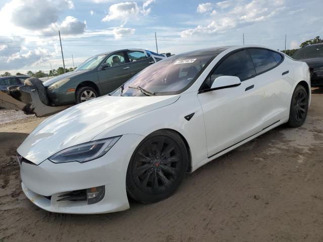 5YJSA1E27HF232288 - 2017 TESLA MODEL S 白色 照片 1
