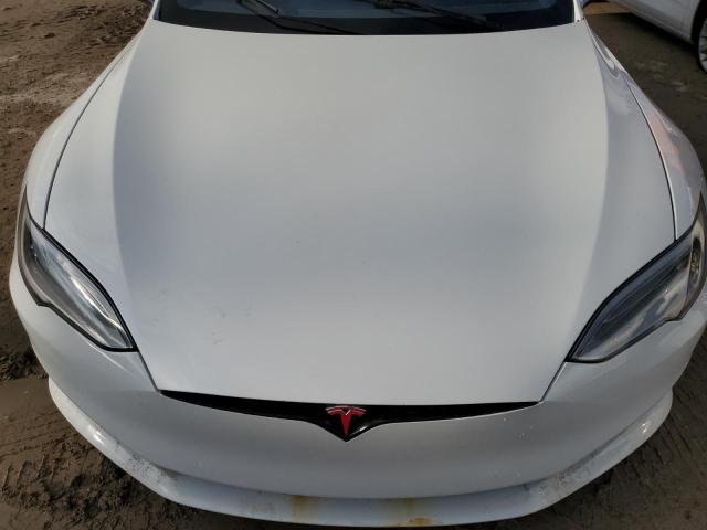 5YJSA1E27HF232288 - 2017 TESLA MODEL S 白色 照片 11
